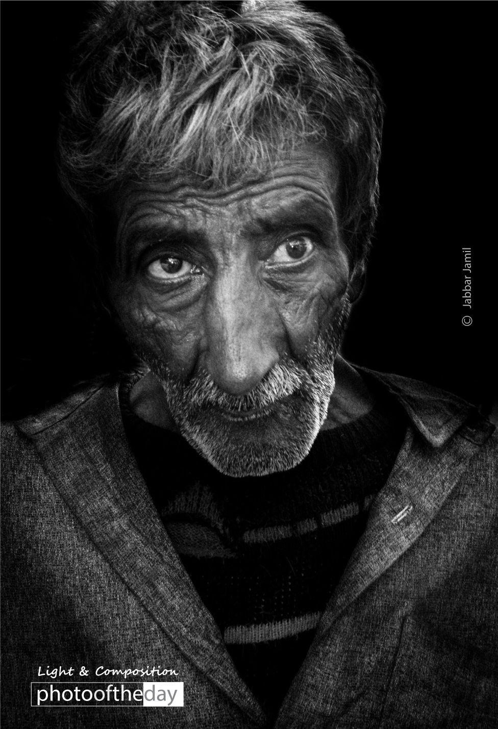Dark Portrait by Jabbar Jamil Photo of the day 18012020 1n