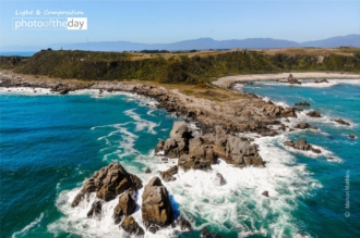 Wind, Waves, and Rocks by Manon Mathieu