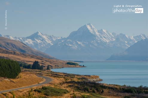 Mount Cook Road by Manon Mathieu - Landscape Photography, Photography Awards, Photo of the Day, Mount Cook, Online Photography Courses