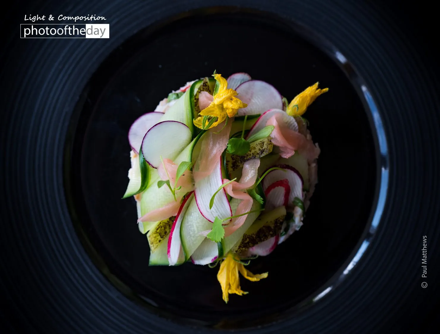 The Kings Head Crab Salad