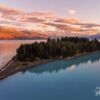 Kiwi on Lake Pukaki by Manon Mathieu - Landscape Photography, Photo of the Day, Photography Awards, Art Photography, Online Photography Courses