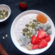 Straberry Yogurt Chia Smoothie by Rajani SR