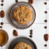 Chocolate Pecan Cookies Line Up by May Lawrence - Food Photography, Photography Awards, Photo of the Day, Composition, Light & Composition University