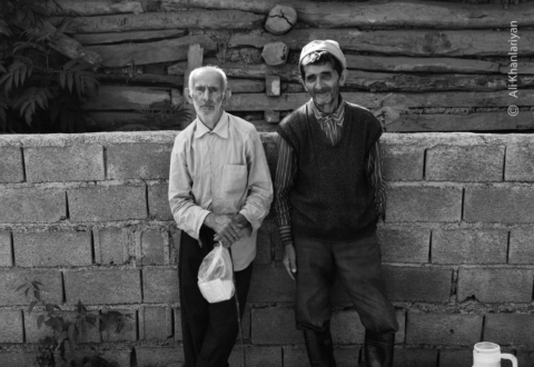 Two Rural Men by Ali Khanlariyan - Documentary Photography, Photojournalism, Art Photography, Photography Awards, Ali Khanlariyan