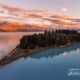 Kiwi on Lake Pukaki by Manon Mathieu