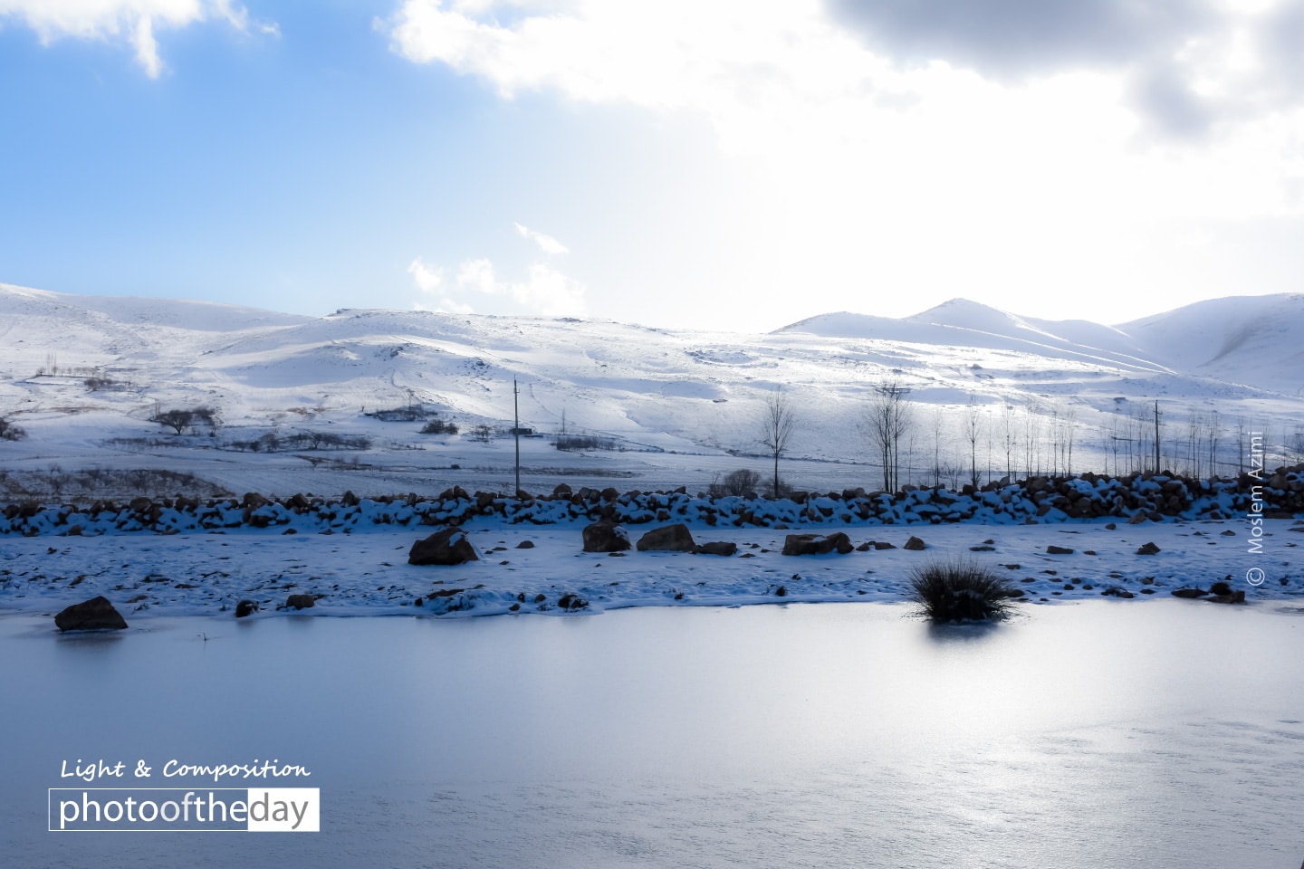 Cold Winter by Moslem Azimi Photo of the day 02022020 1n