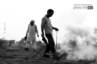Brick Kiln Workers by Jabbar Jamil