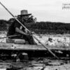 A Boatman at Lake Songkhla by Siew Bee Lim - Photojournalism, Photography Awards, Art Photography, Photo of the Day, Black and White Photography