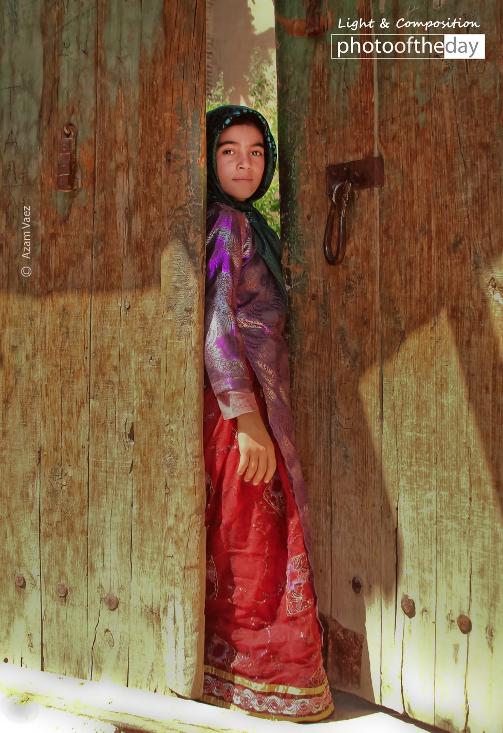 A Village Girl by Azam Vaez Photo of the day 09032020 1n