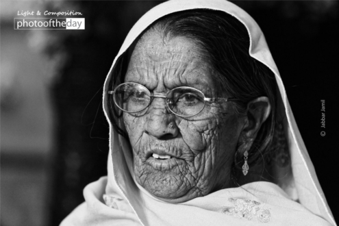 Interesting Face by Jabbar Jamil - Photojournalism, Portrait Photography, Award Winning Photography, Photography Awards, Light & Composition University