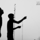 Flying Kite by Jabbar Jamil