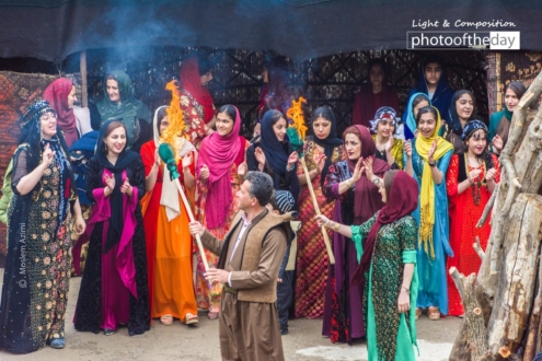 The New Year by Moslem Azimi - Photojournalism, Documentary Photography, Newrooz, Kurdish Culture, Award-Winning Photography