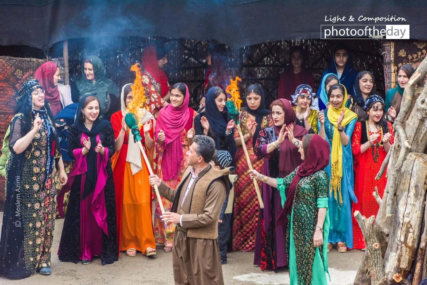 The New Year by Moslem Azimi - Photojournalism, Documentary Photography, Newrooz, Kurdish Culture, Award-Winning Photography