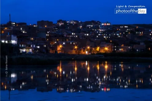 Lights at Night by Bahar Rismani - Night Photography, Long Exposure Photography, Photography Awards, Photo of the Day, Light & Composition University