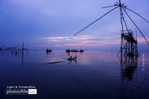 Dawn at Lake Songkhla by Siew Bee Lim - Photo of the Day, Travel Photography, Award Winning Photography, Sunrise Photography, Landscape Photography