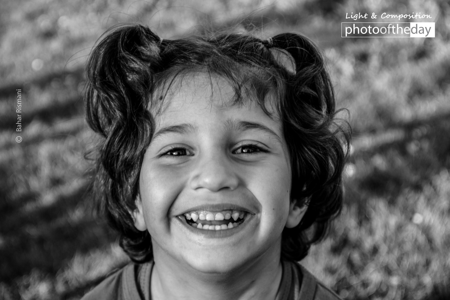 An Innocent Smile by Bahar Rismani An Innocent Smile by Bahar Rismani