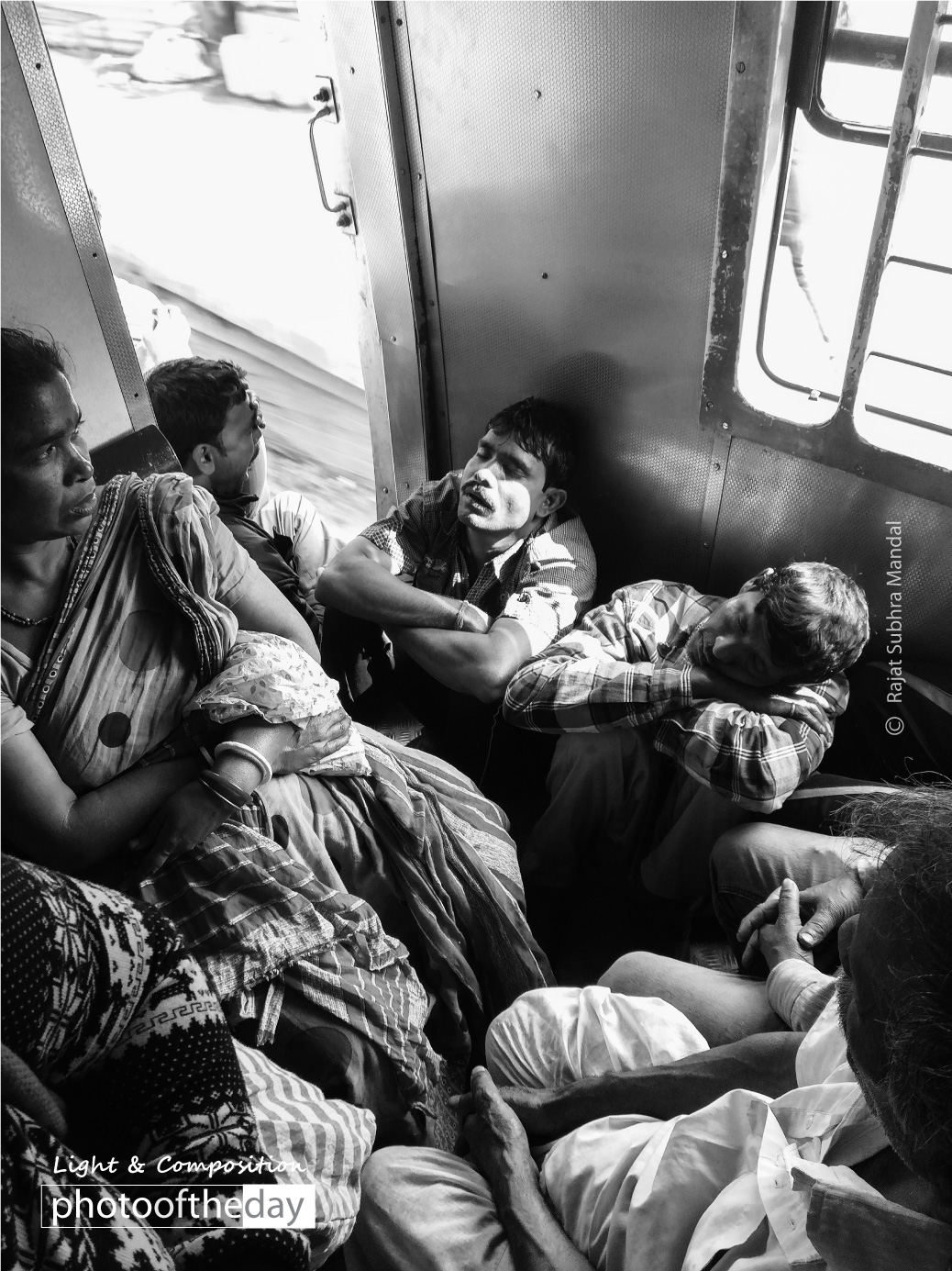 Inside a Local Train by Rajat Subhra Mandal Photo of the day 31012020 1n