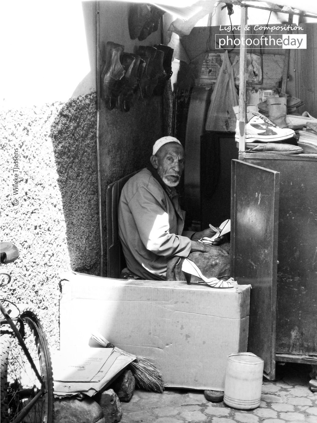 Man with the Lady Shoes by Willeke Tjassens Photo of the day 01052020 1n