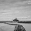 Normandy by Yohann Libot - Photojournalism, Photography Awards, Art Photography, Black and White Photography, Mont Saint-Michel
