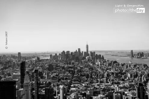 Big Apple by Yohann Libot - Photojournalism, New York City Photography, Art Photography, Photography Awards, Photo of the Day
