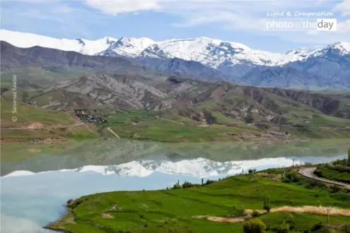 Taleghan Lake by Sarvenaz Saadat - Landscape Photography, Photo of the Day, Photography Awards, Taleghan Lake, Sarvenaz Saadat
