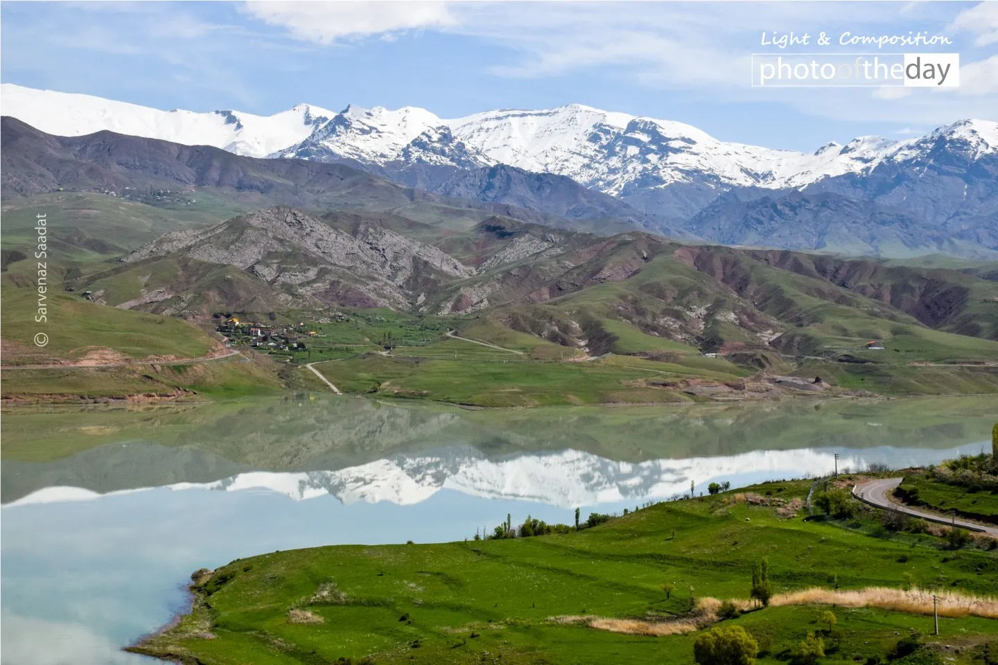 Taleghan Lake by Sarvenaz Saadat - Landscape Photography, Photo of the Day, Photography Awards, Taleghan Lake, Sarvenaz Saadat