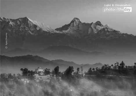 Foggy Morning by Ayen Sharma - Travel Photography, Photo of the Day, Award-Winning Photography, Landscape Photography, Photography Awards