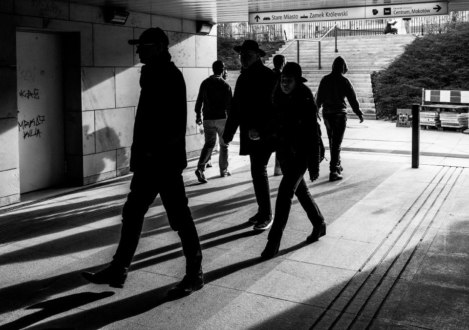 Light in the Tunnel by Rafal Ostapiuk - Street Photography, Art Photography, Photo of the Day, Photography Awards, Rafal Ostapiuk