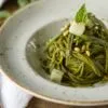 Spagutti al Pestto by Pedro Pio - Food Photography, Photography Awards, Photo of the Day, Composition, Light & Composition University
