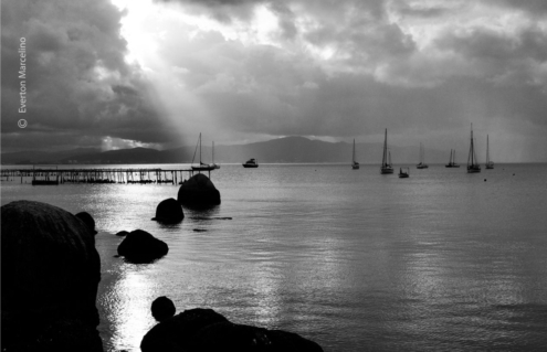 Hope in the Dark by Everton Marcelino - Photojournalism, Art Photography, Photography Awards, Photo of the Day, Black and White Photography