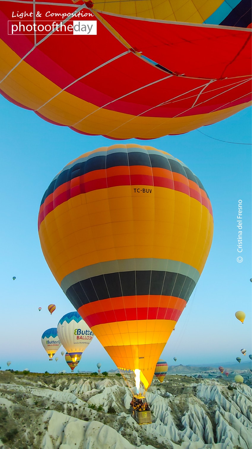 Cappadocia Balloon by Cristina del Fresno Photo of the day 01072020 1n