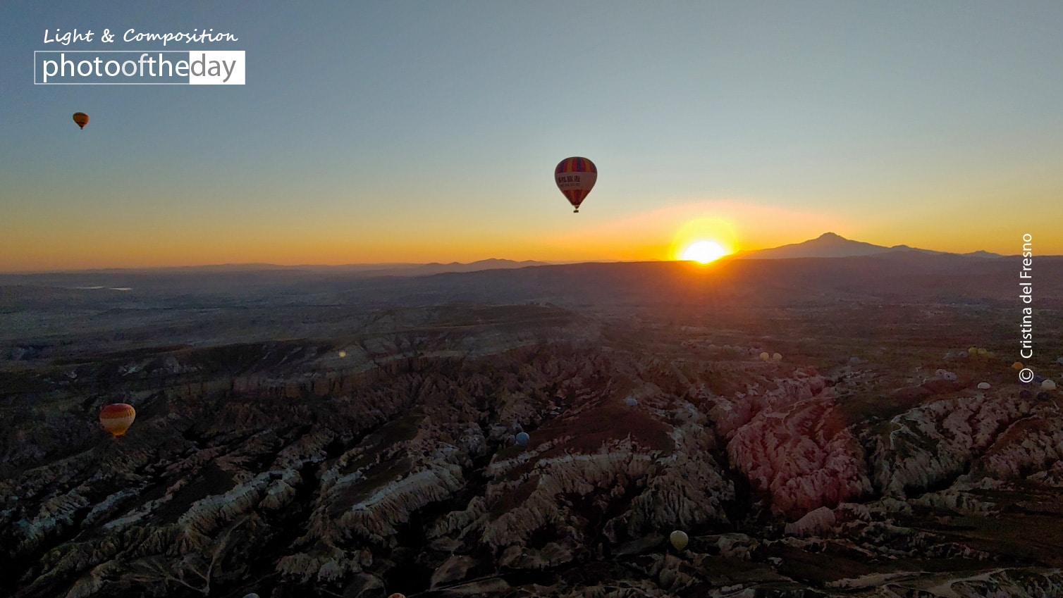 Sunrise in Cappadocia by Cristina del Fresno Photo of the day 27062020 1n