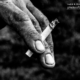 The Hand of a Smoker by Lenka Vojtechova