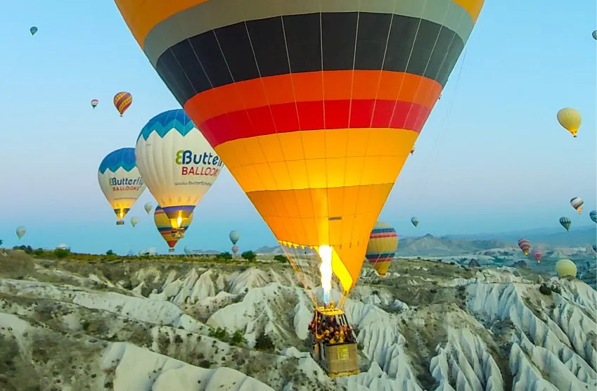 Cappadocia Balloon by Cristina del Fresno - Cappadocia Balloon, Color Photography, Art Photography, Photo of the Day, Photography Awards