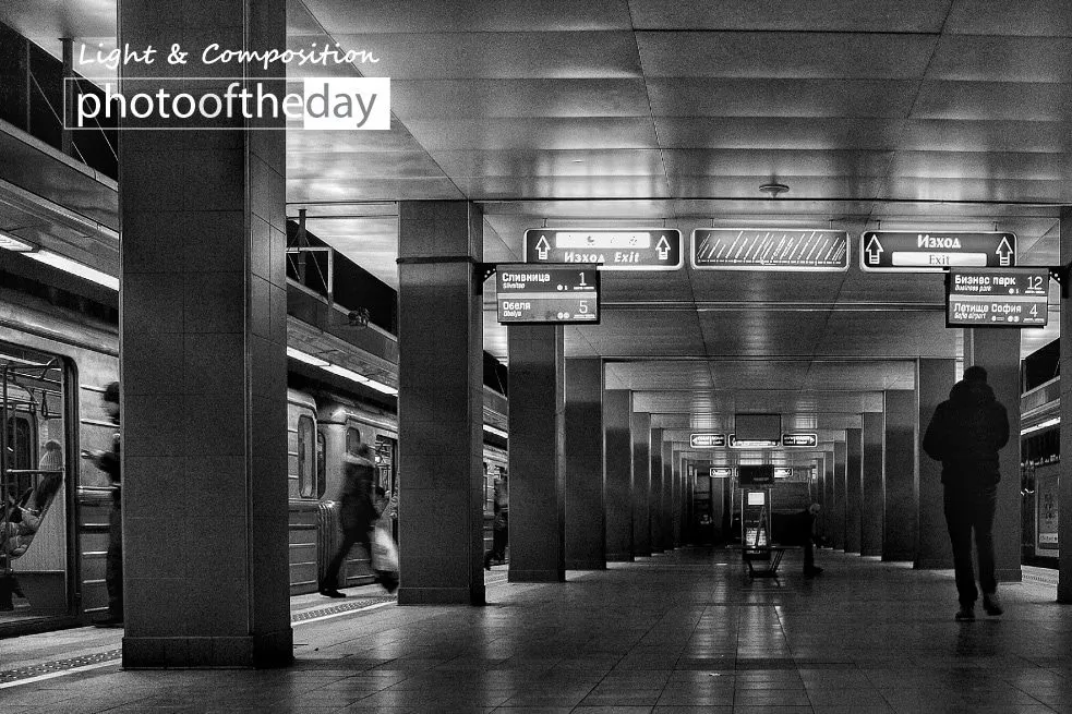 Metro 2033 by Martin Stoimenov - Photojournalism, Street Photography, Photography Awards, Photo of the Day, Martin Stoimenov