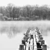 Bridges to Nowhere by Kirsten Bruening - Art Photography, Photo of the Day, Black and White Photography, Photography Awards, Kirsten Bruening