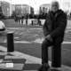 A Man Waiting by Siragusano Dylan