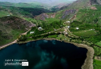 Lake Evan Alamut by Hamidreza Zarini