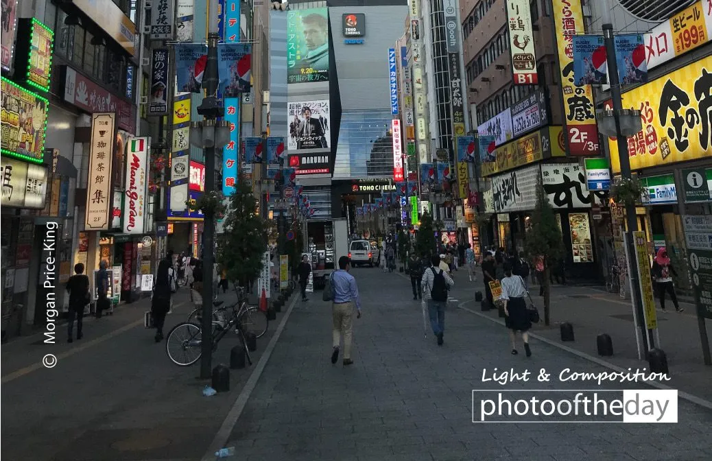 Shinjuku by Morgan Price-King - Street Photography, Photography Awards, Photo of the Day, Shinjuku, Photography Education