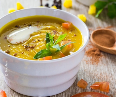 The Golden Soup from Mum by Diep Tran - Food Photography, Photography Awards, Photo of the Day, Art Photography, Online Photography Courses