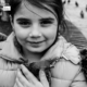 The Girl with a Pigeon by Fidan Nazim Qizi