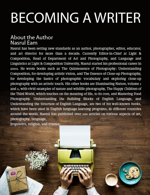 Becoming a Writer - Photography Writing, Storytelling Techniques, Photography Publication, Writing Guide, Photojournalism