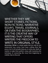 Becoming a Writer - Photography Writing, Storytelling Techniques, Photography Publication, Writing Guide, Photojournalism