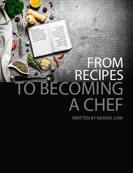 From Recipes to Becoming a Chef - Photography Book, Photography Education, Art Photography, Photography Techniques, Online Photography Courses