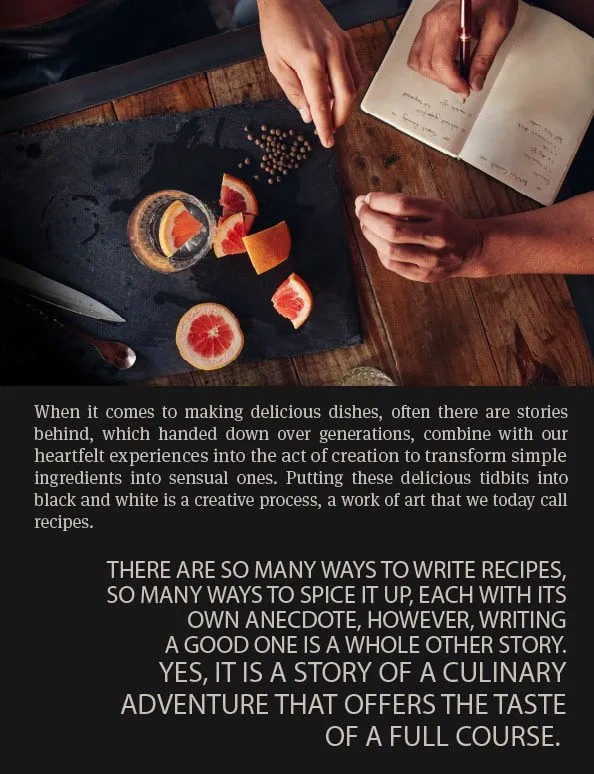 From Recipes to Becoming a Chef - Photography Book, Photography Education, Art Photography, Photography Techniques, Online Photography Courses