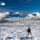 Winter in Mountains by Frank Ivar Hansen