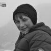 A Boy from the Village Qrız by Fidan Nazim Qizi - Photojournalism, Portrait Photography, Award-Winning Photography, Caucasus Photography, Fidan Nazim Qizi