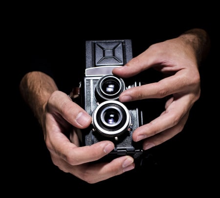 Light & Composition Award - Vintage Camera