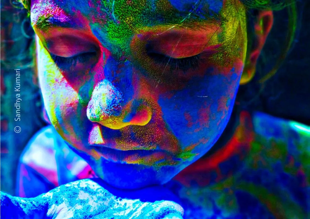 Testimony of Colors by Sandhya