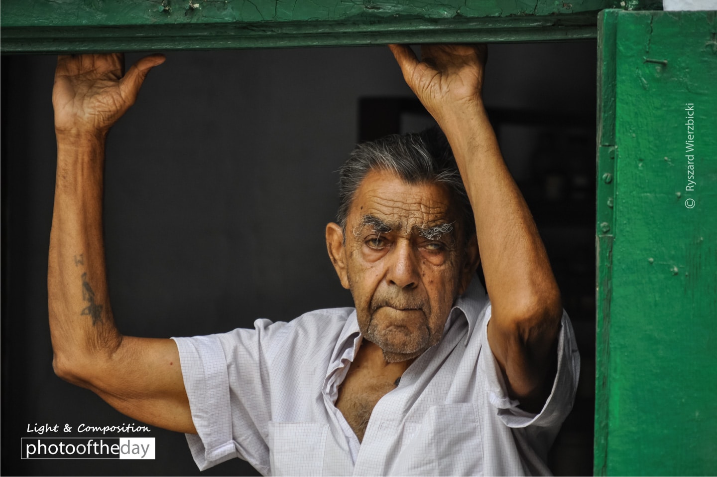 Photo of the Month | 99th Month The Observer by Ryszard Wierzbicki